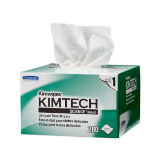 Kimtech Science Kimwipes Delicate Task Wipers LintGuard Anti-Stat Polyshield Box – Lint-Free Anti-Static Wipes for Phone Repair, PCB Cleaning, Screen, Lens & Electronics Precision Wiping