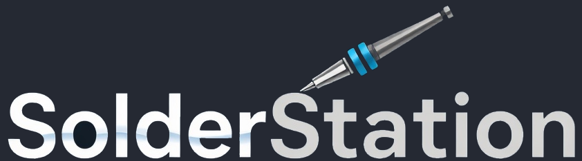 SolderStation Professional Soldering Iron Repair Tools for Phone Repair, BGA Rework, PCB Soldering, and Electronics Workstation Equipment