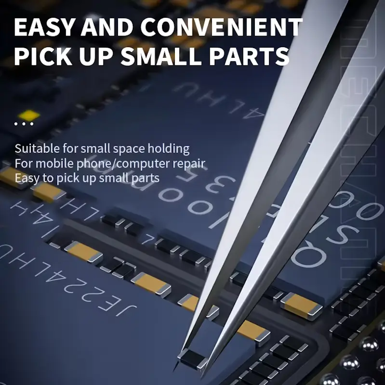 Mechanic KA-11 Pointed Tip Precision Tweezers - Image 3