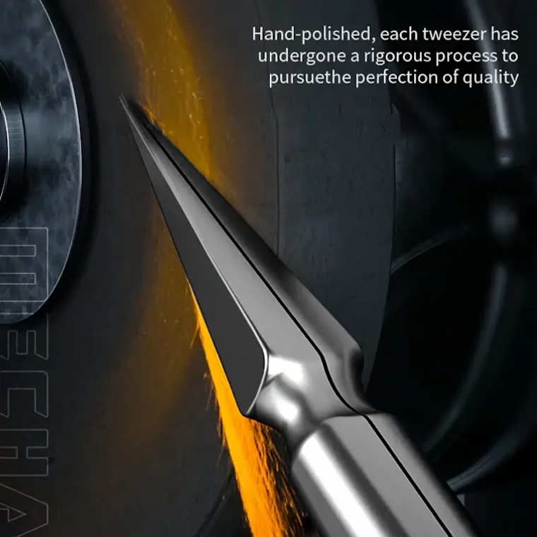 Mechanic KA-11 Pointed Tip Precision Tweezers - Image 2