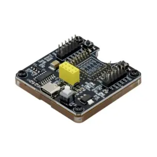 USB Type-C ESP8266 Programmer Board with CH340 – Flasher for ESP-01, ESP-12F, NodeMCU WiFi Modules