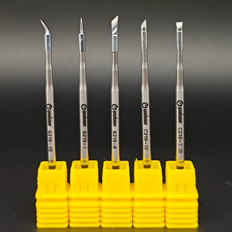 GEEBOON C210 Soldering Iron Tips JBC Compatible - Image 2