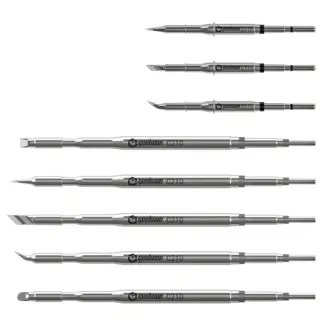 GEEBOON C210 Soldering Iron Tips JBC Compatible