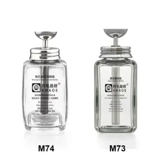 AMAOE M73 M74 micropore glass alcohol bottle press type dispenser phone repair isopropyl cleaning tool