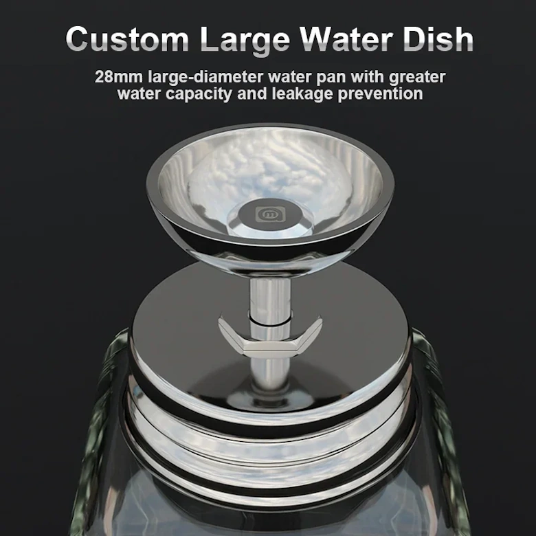 AMAOE M73 M74 micropore glass alcohol bottle press type dispenser phone repair isopropyl cleaning tool