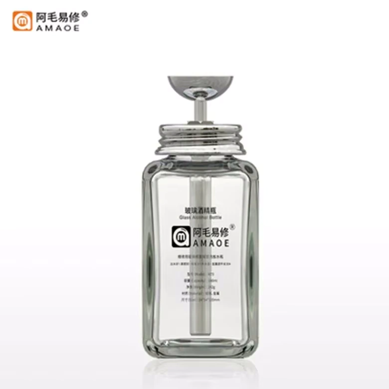 AMAOE M73 M74 micropore glass alcohol bottle press type dispenser phone repair isopropyl cleaning tool