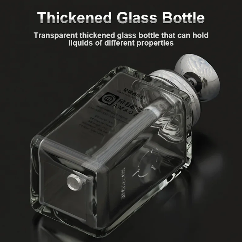 AMAOE M73 M74 micropore glass alcohol bottle press type dispenser phone repair isopropyl cleaning tool