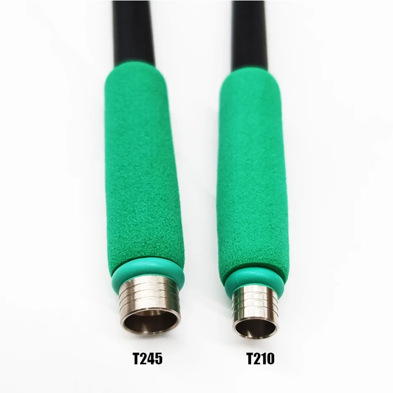 Geeboon T245 soldering iron handle for TC22 station, compatible with C245 tips, durable design